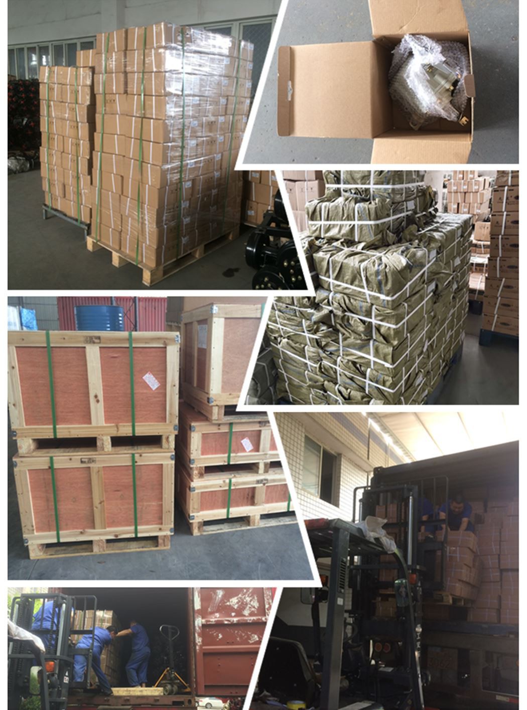 reverse gearbox packing