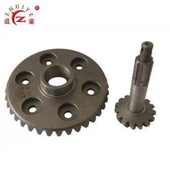 Auto Rickshaw Crown and Pinion Bevel Gear