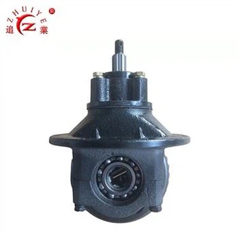 Loader Rear Differential