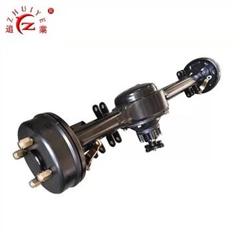 Semi Floating Gasoline Rear Axle
