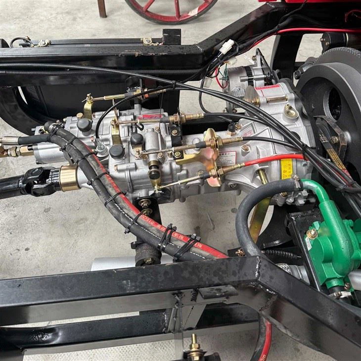 4*2 Diesel Engine Farm ATV Cargo ATV factory