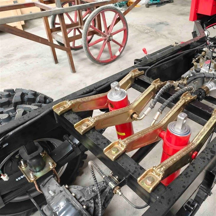 4*2 Diesel Engine Farm ATV Cargo ATV factory