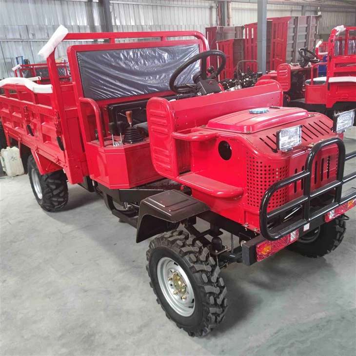 4*4 Diesel Engine Farm UTV Cargo UTV With Trailer best