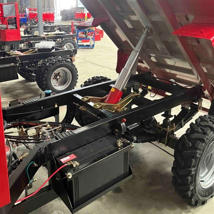 4*4 Diesel Engine Farm UTV Cargo UTV With Trailer factory