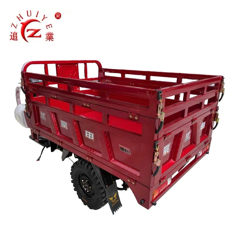 200cc Water Cooling Gasoline Tricycle