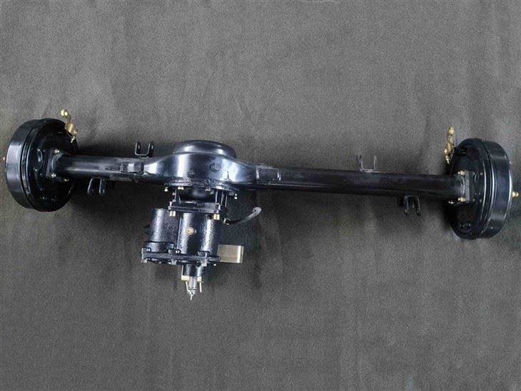Heavy Duty Full Floating Tricycle Rear Axle With High Low Gearbox For APSONIC Cargo Tricycle AP150 AP175 AP200 high quality