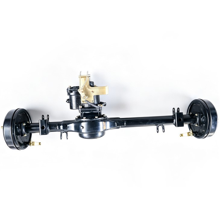 Heavy Duty Full Floating Tricycle Rear Axle With High Low Gearbox For APSONIC Cargo Tricycle AP150 AP175 AP200
