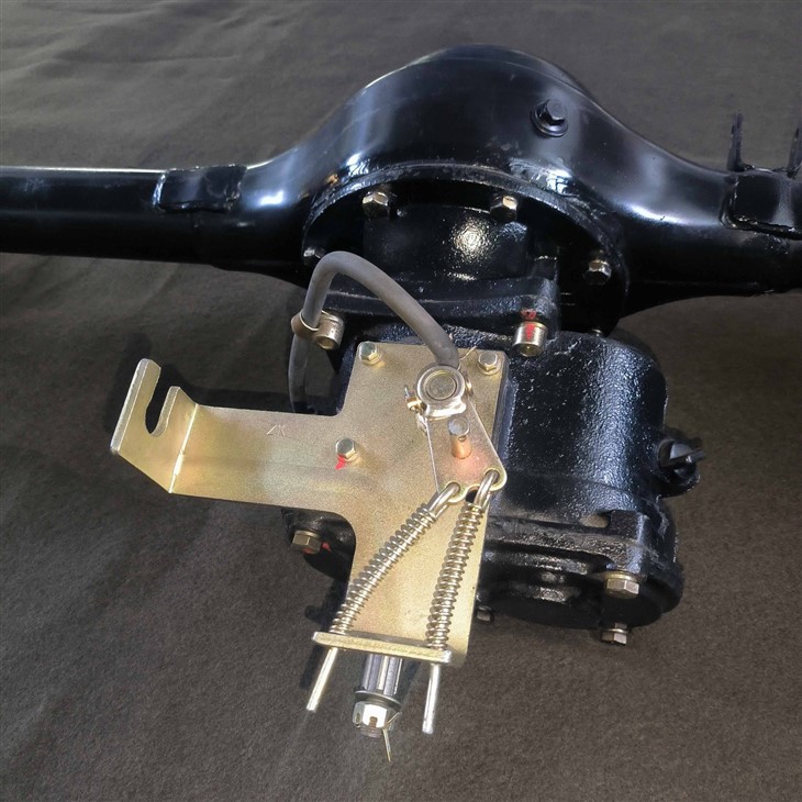 Heavy Duty Full Floating Tricycle Rear Axle With High Low Gearbox For APSONIC Cargo Tricycle AP150 AP175 AP200 price