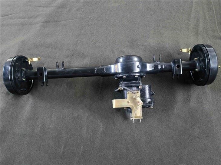 Heavy Duty Full Floating Tricycle Rear Axle With High Low Gearbox For APSONIC Cargo Tricycle AP150 AP175 AP200 price